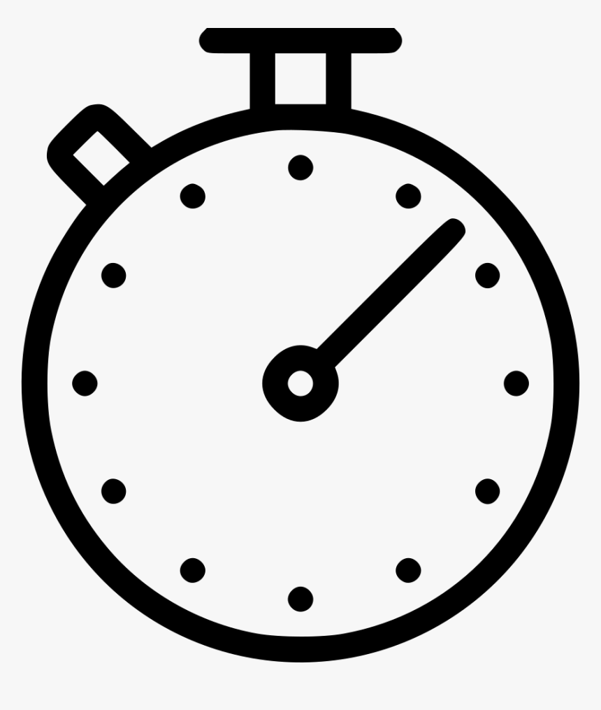 Stopwatch - Jet Lag Icon, HD Png Download