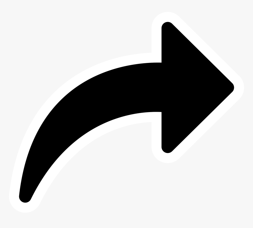 Mono Tab Duplicate Clip Arts - Flecha Png Icon, Transparent Png