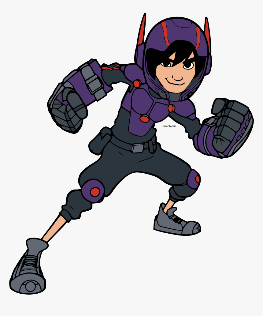 Hiro Yes Png Clipart - Big Hero 6 Series Png, Transparent Png