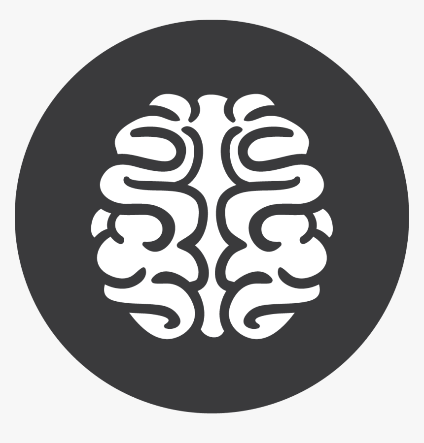 Oval - Brain Free Icon Png, Transparent Png