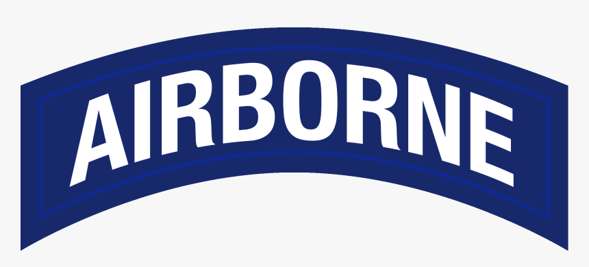 Us Army Airborne Tab, HD Png Download