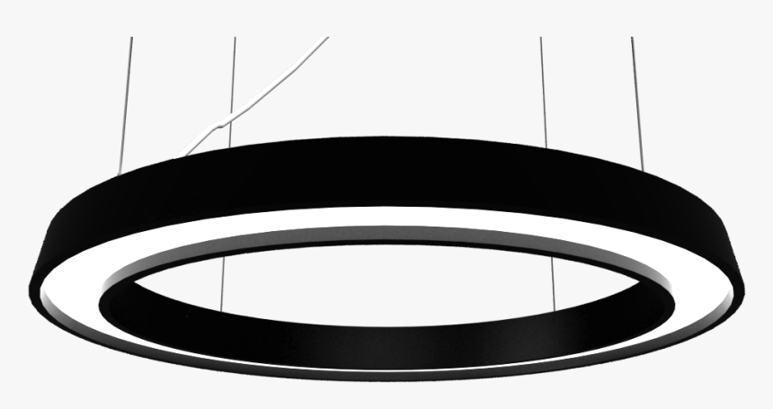 Pendant Lamp Anel Oval Cônico - Circle, HD Png Download