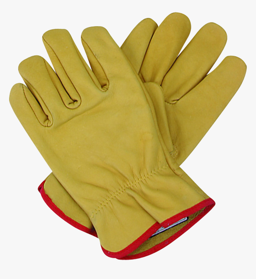 Yellow Gloves Png Image - Safety Gloves, Transparent Png