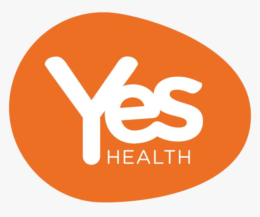 Yes Health Logo Final - Circle, HD Png Download