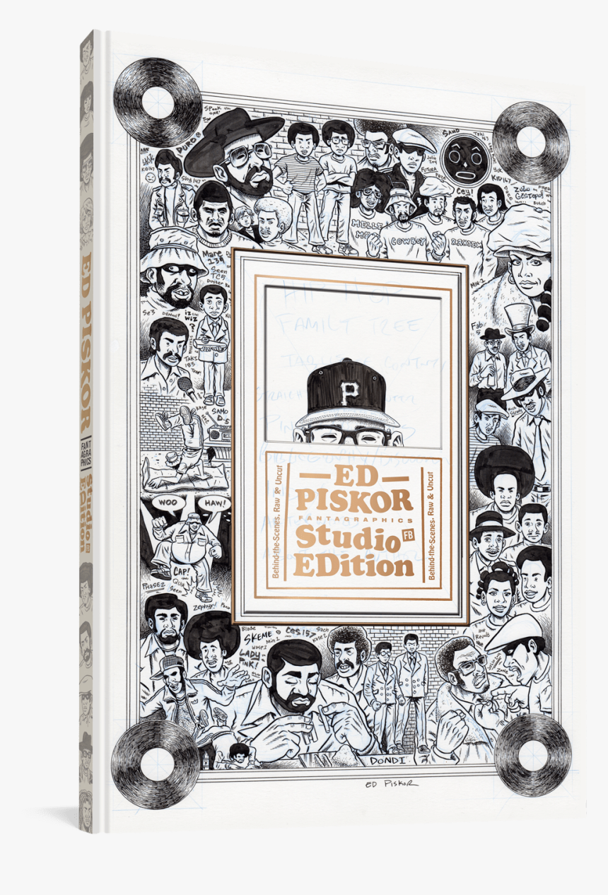 The Fantagraphics Studio Edition - Ed Piskor Studio Edition, HD Png Download
