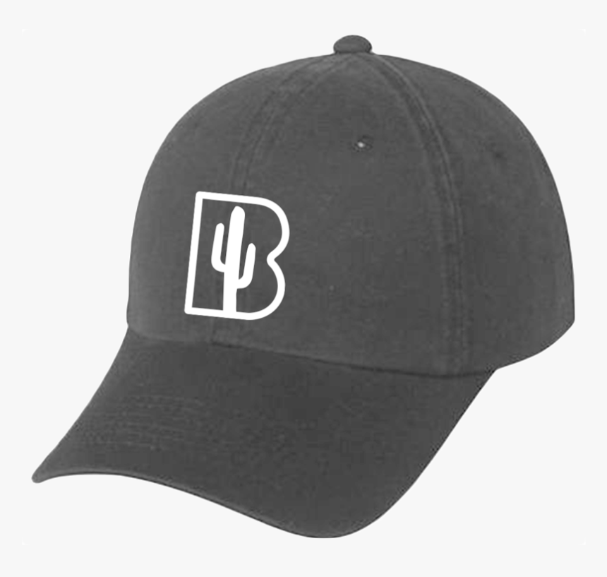 B Cactus Black Dad Hat - Dad Cap Png, Transparent Png