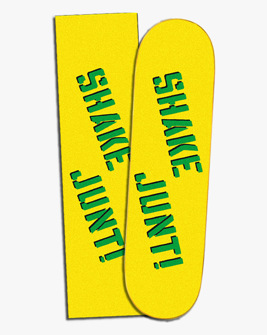 Shake Junt Grip Jaune, HD Png Download