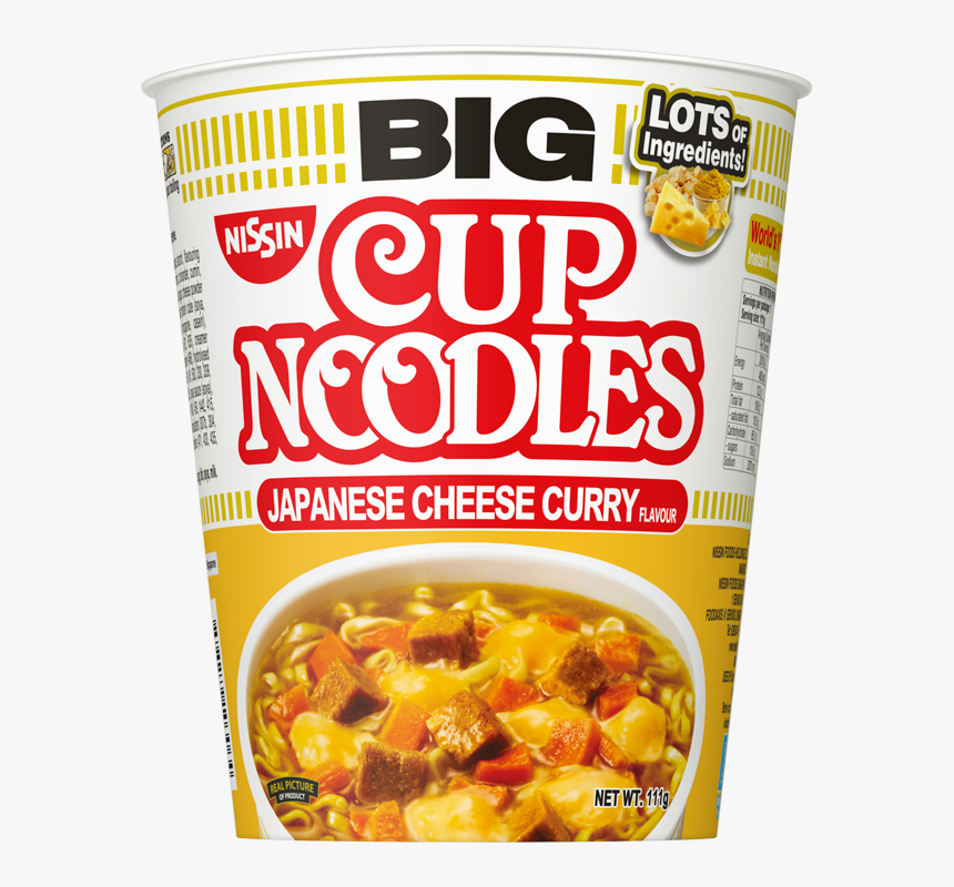 Japanese Cheese Curry Nissin, HD Png Download