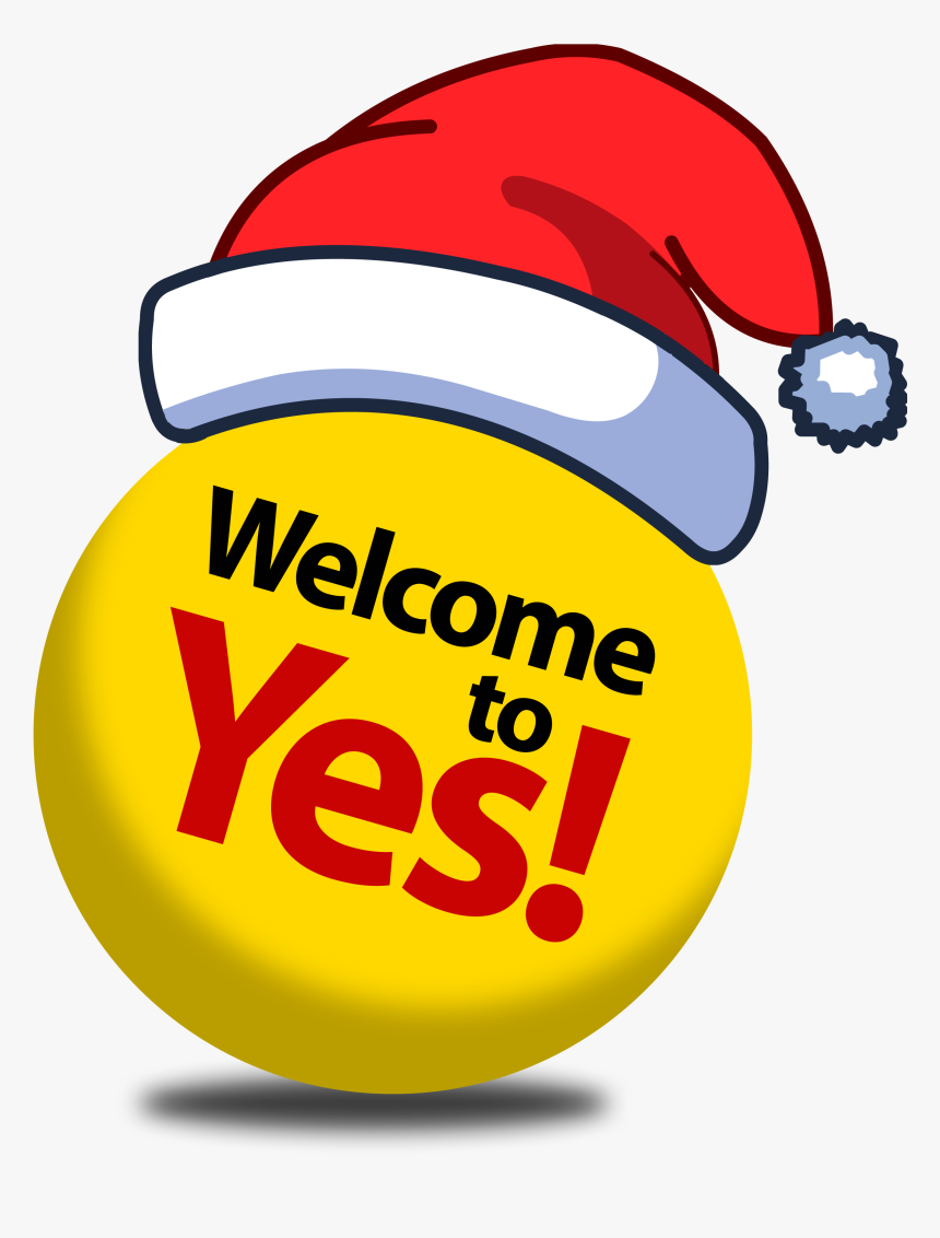 Yes Ball Vector Santa , Png Download - Kirklands Coupons 2011, Transparent Png