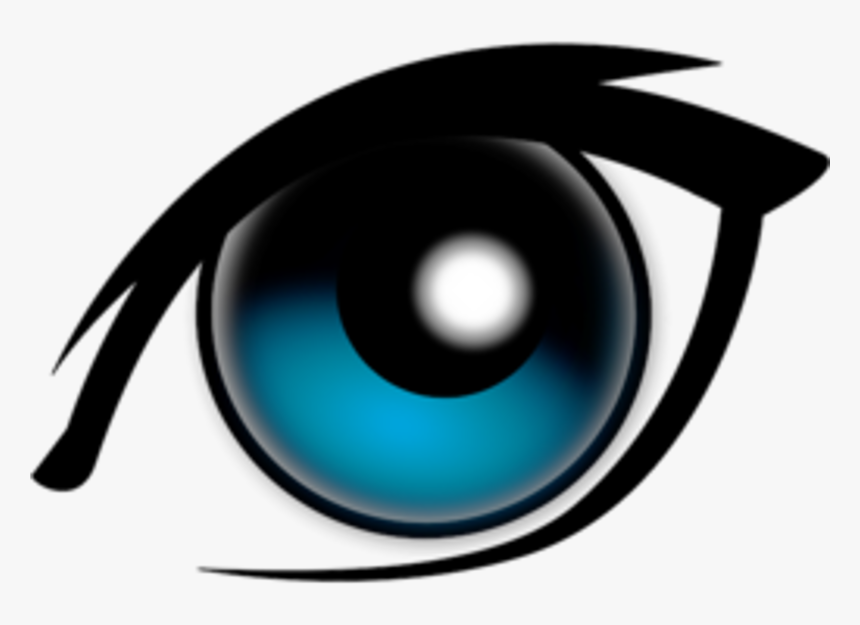 Eye Drawing Clip Art - Eye Clip Art, HD Png Download