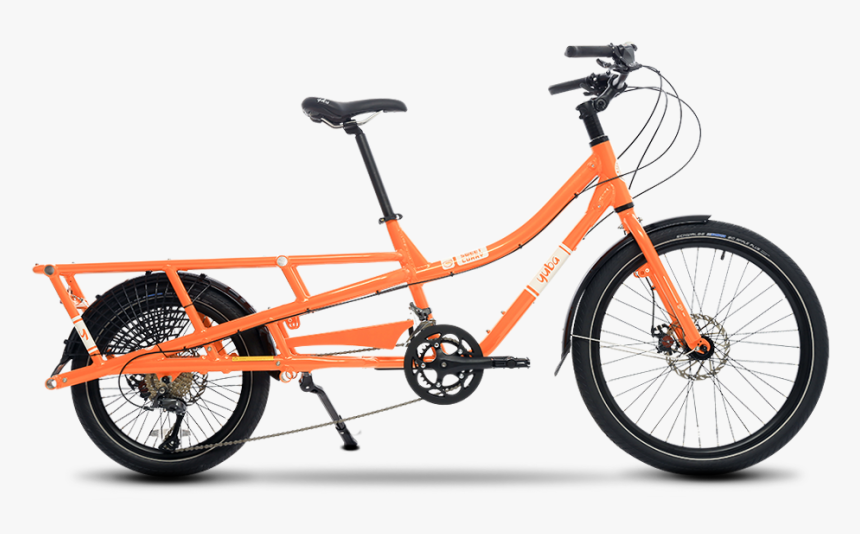 Yuba Sweet Curry Cargo Bike - Yuba Sweet Curry, HD Png Download