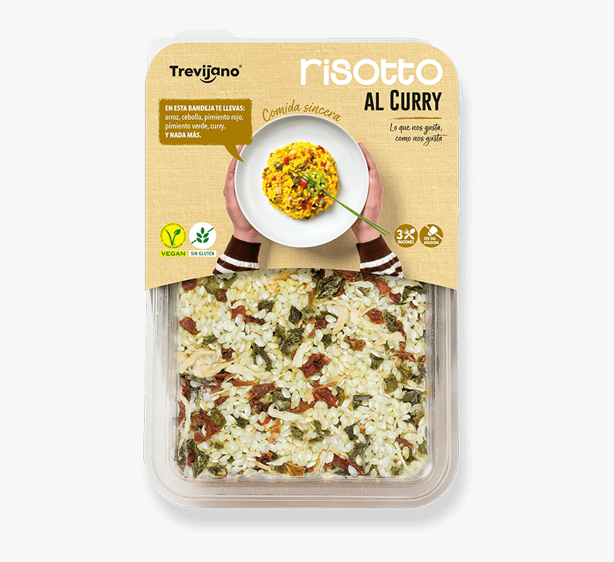 Risotto Curry S - Risotto, HD Png Download