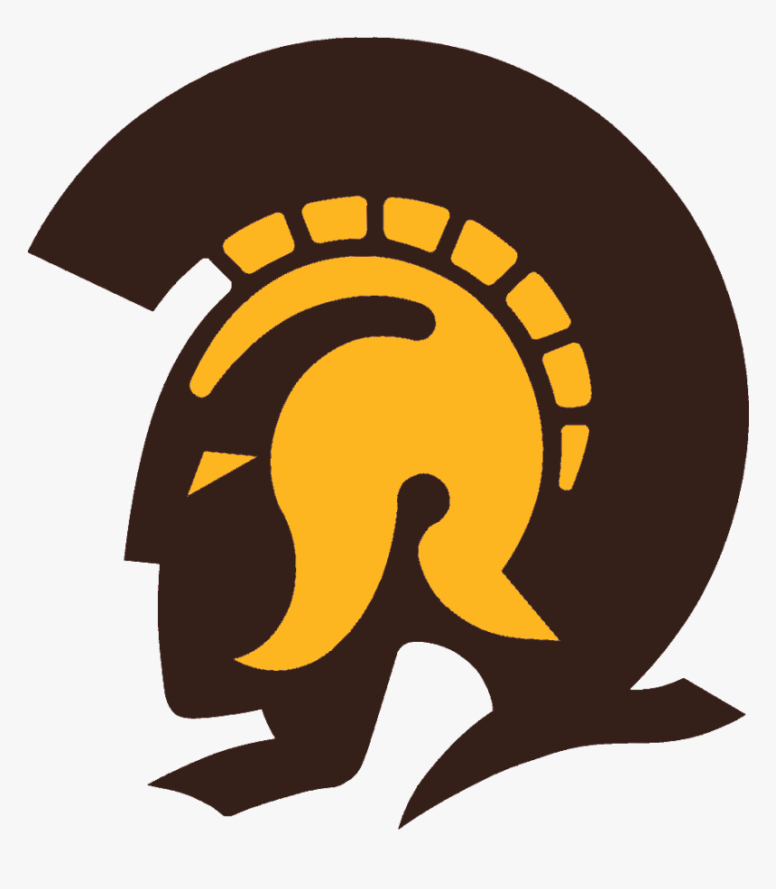 Brown Eye Clipart Trojans Yellow Brown Image, HD Png Download