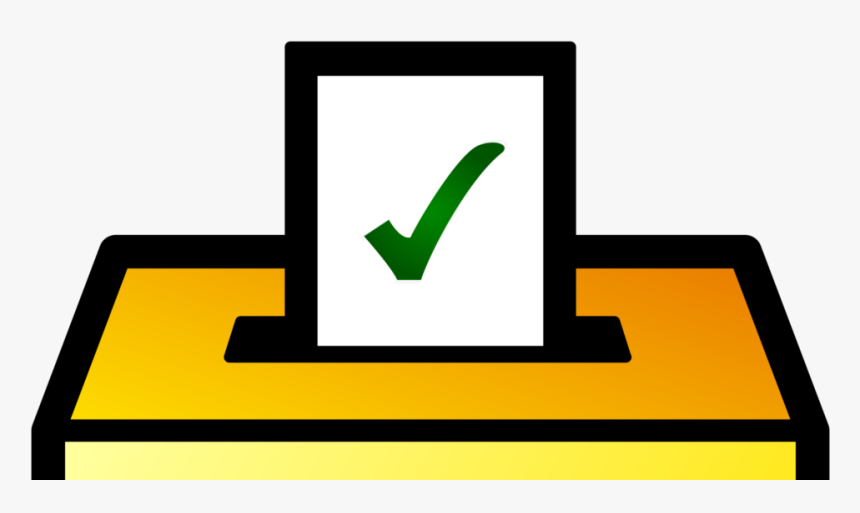 Transparent Ballot Box Png, Png Download