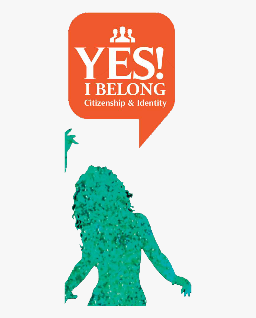 Yes I Belong - Orange, HD Png Download