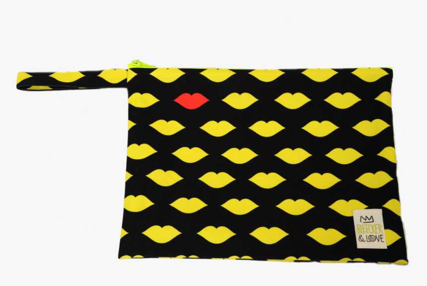 Kiss The Frog Yellow - Motif, HD Png Download