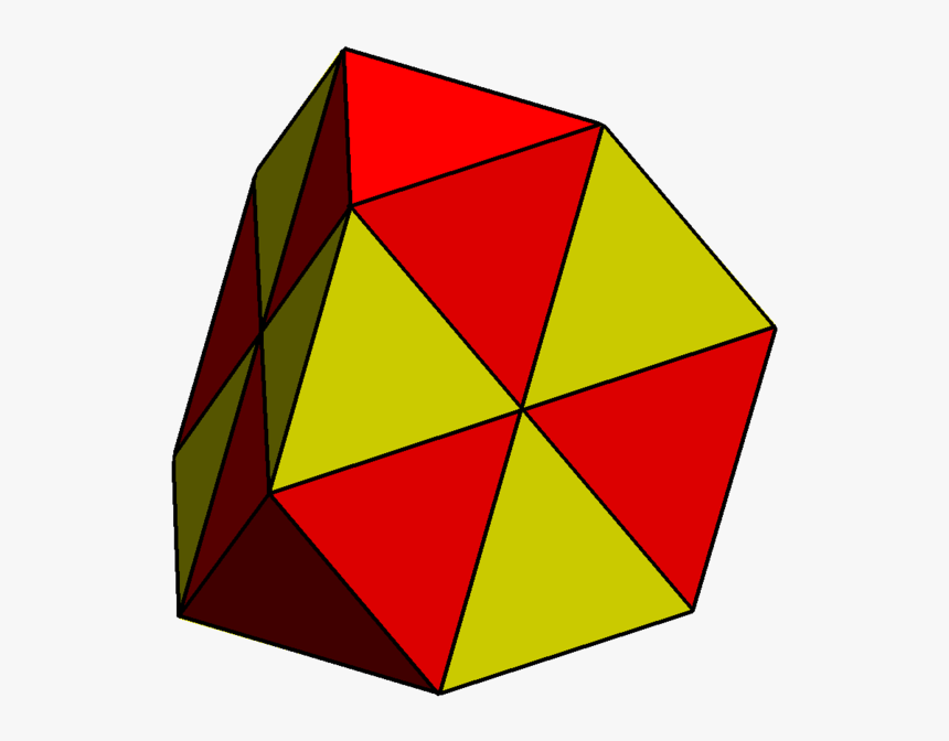 Truncated Tetrahedron, HD Png Download