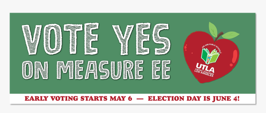 Yes On Measure Ee, HD Png Download