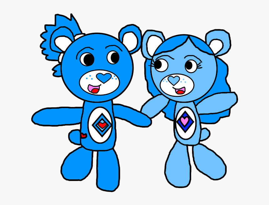 Shikamaru And Kim Kardashian Care Bears By Mikpas95 - Cartoon, HD Png Download