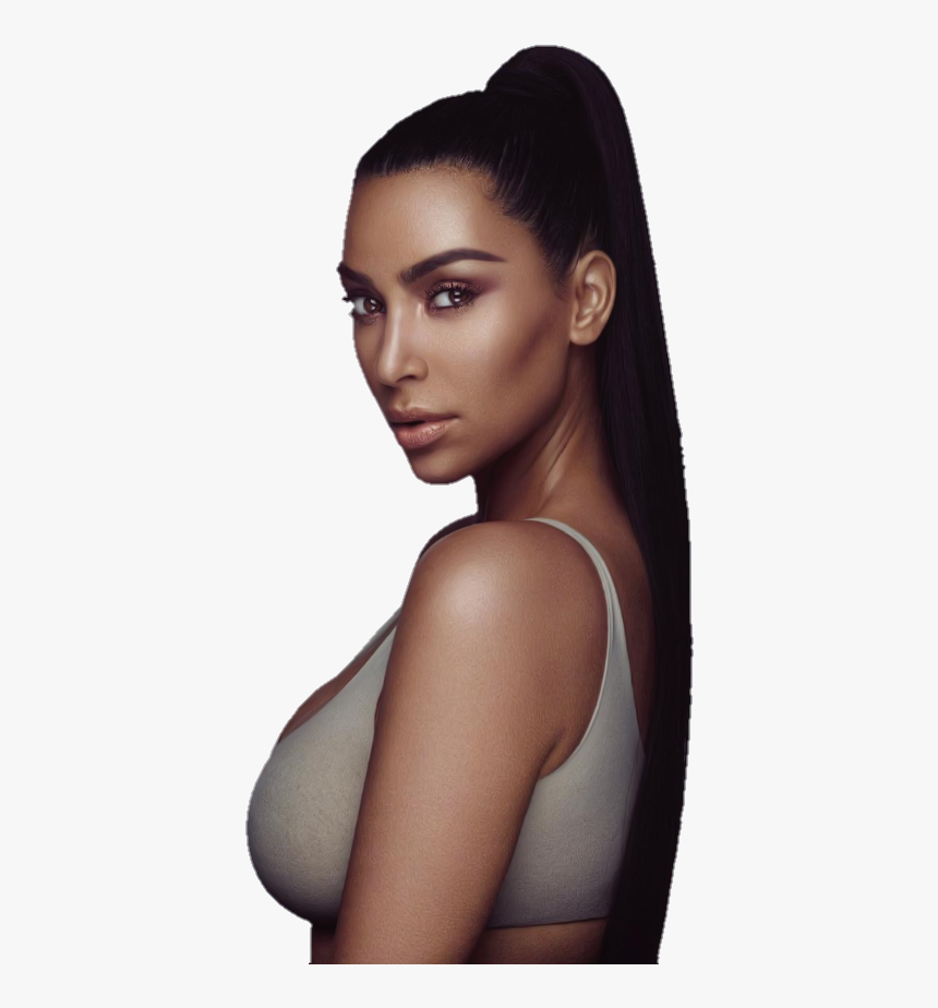 Kim K Blackface, HD Png Download