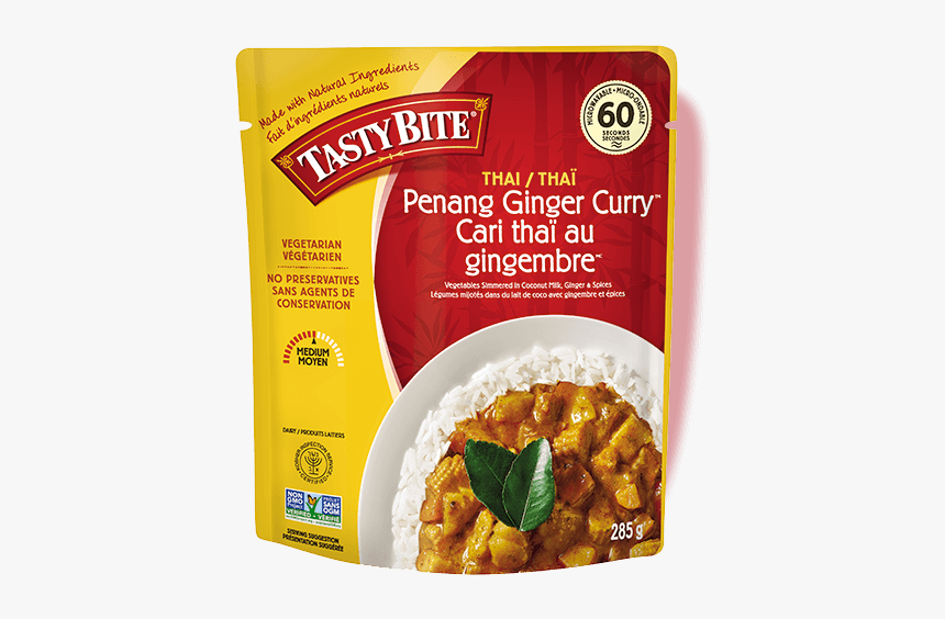 Tasty Bite Thai Penang Ginger Curry, HD Png Download
