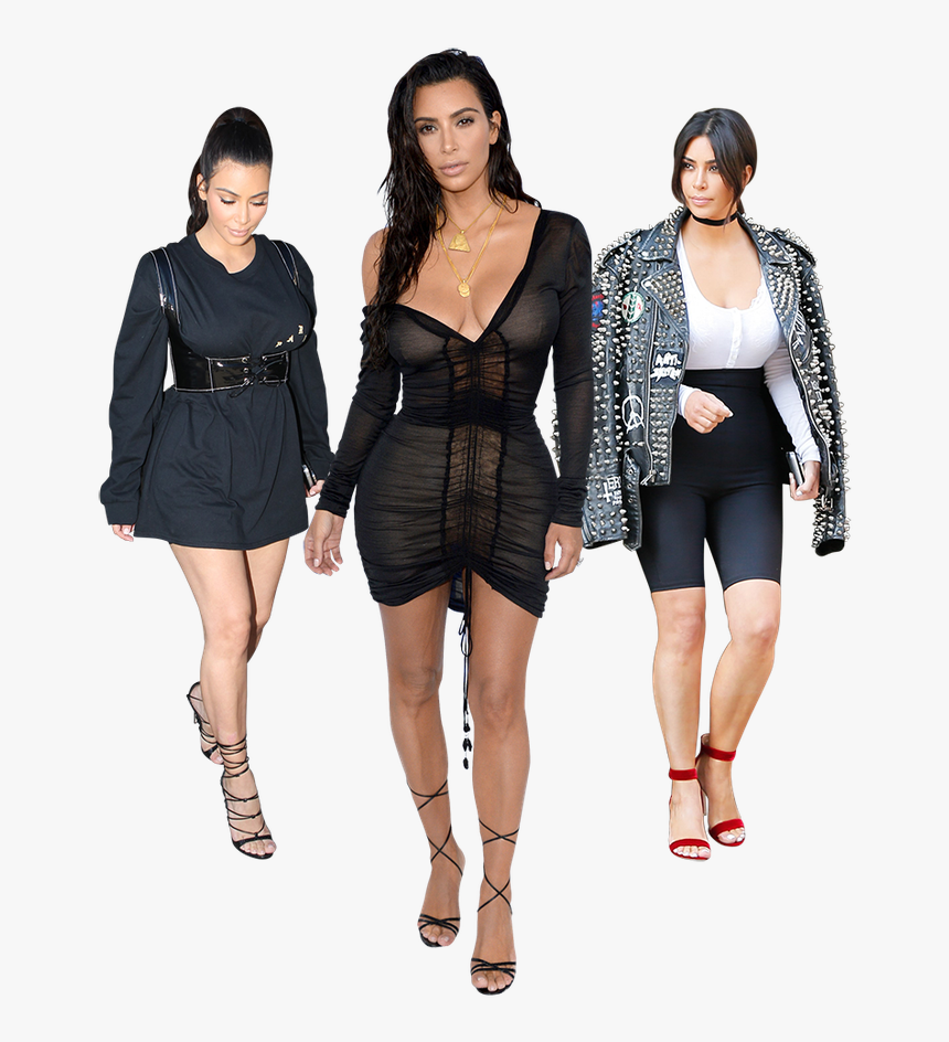 Kim Kardashian Transparent Background, HD Png Download