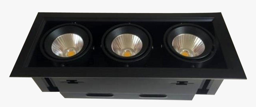 Mr16 Grid Spot Downlight Dual Light - Security Lighting, HD Png Download