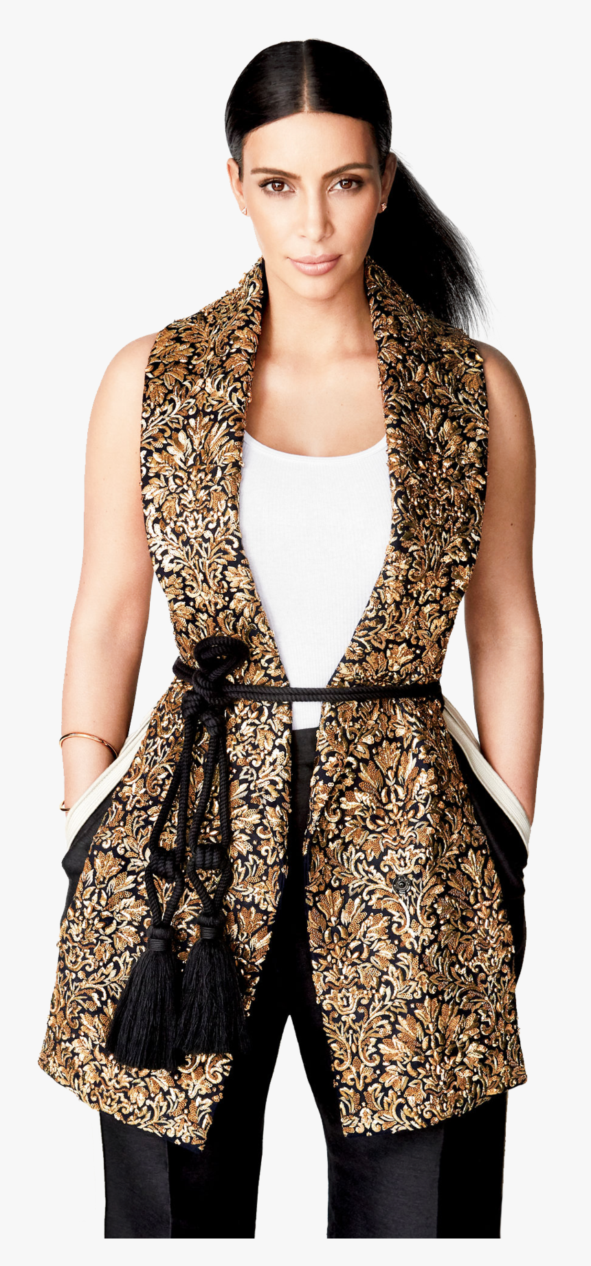 Kim Kardashian Png By Maarcop - Kim Kardashian, Transparent Png