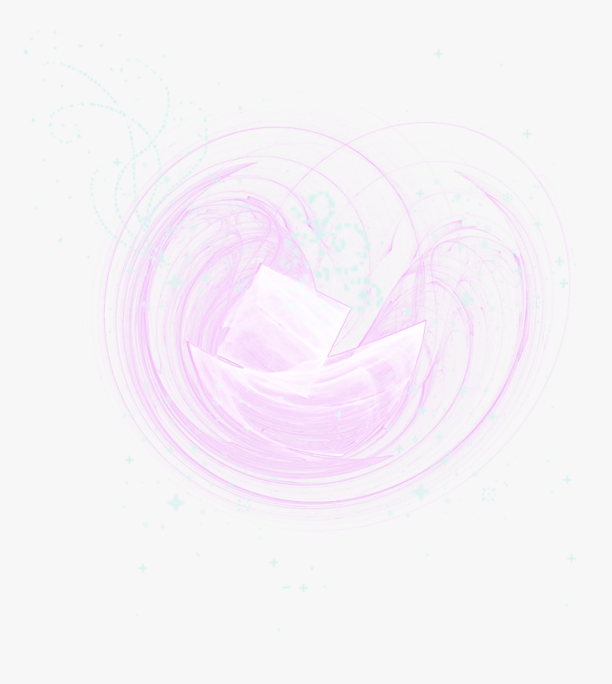 #glare #light #effect #pink #frame #kpop #freetoedit - Circle, HD Png Download