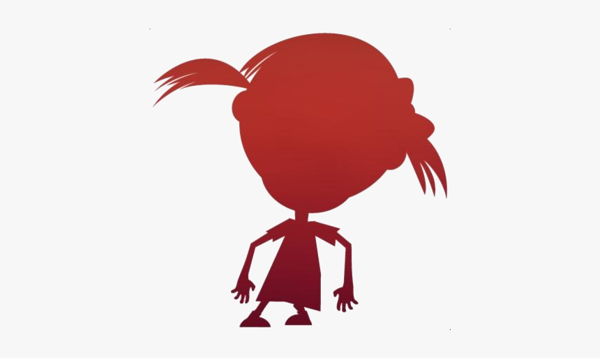 Transparent Girl Zombie Silhouette, Clip Art - Illustration, HD Png Download