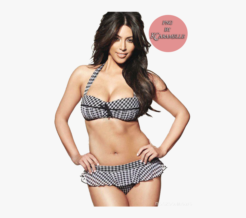 Kim Kardashian Png By Kendaca - Kim Kardashian Cosmopolitan Cover 2011, Transparent Png