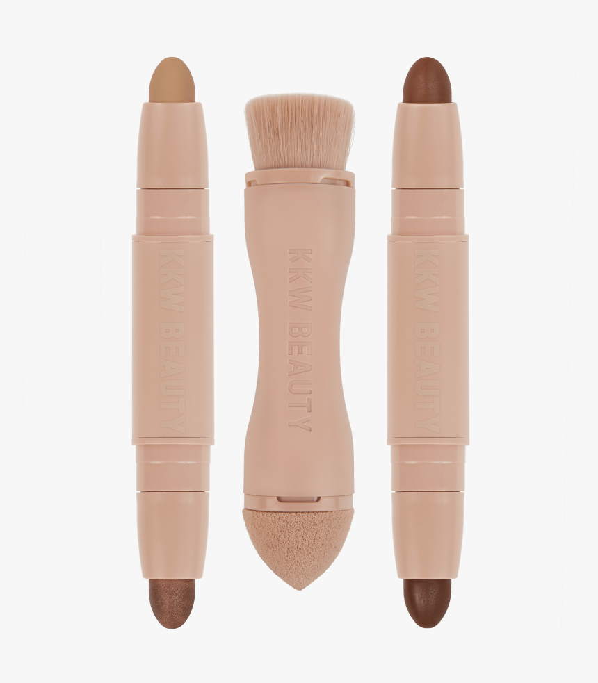 Transparent Kim Kardashian Png - Kit De Contorno Kkw, Png Download