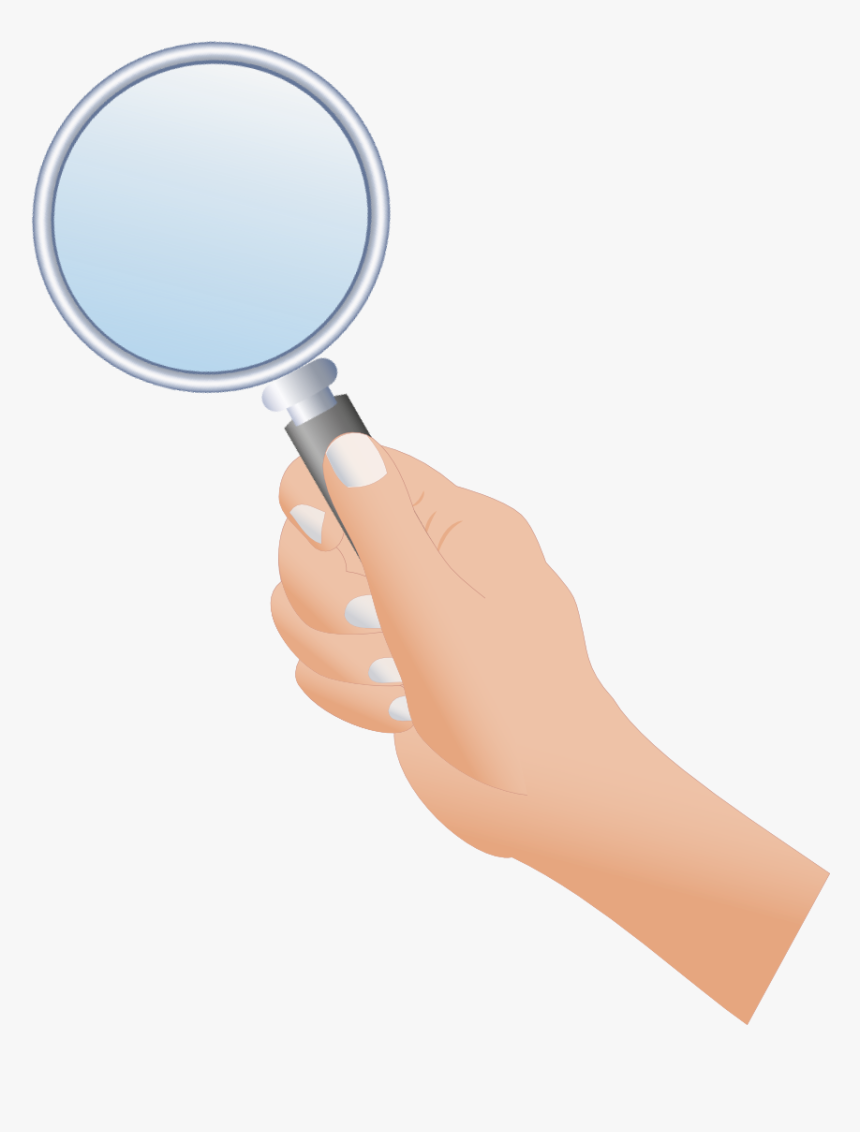 Mano-lupa - Guardiafuochi - Mirror, HD Png Download