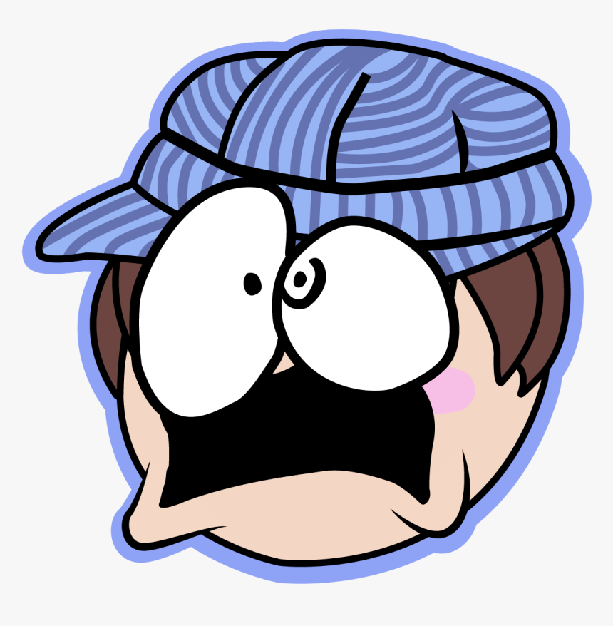 Ross Steam Train Scared - Game Grumps Ross Png, Transparent Png