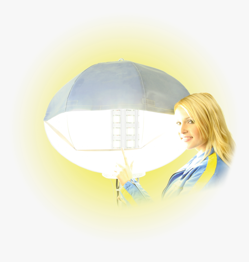 Sonya Led - Balloon Lamp Lighting, HD Png Download