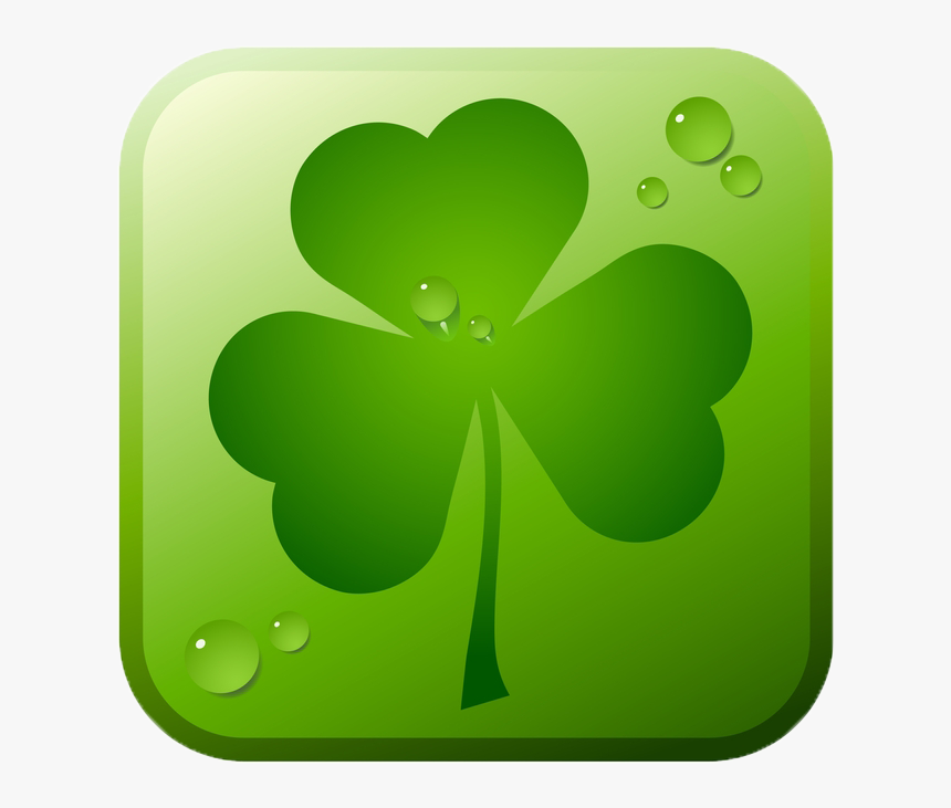 St Patricks Day - Shamrock, HD Png Download