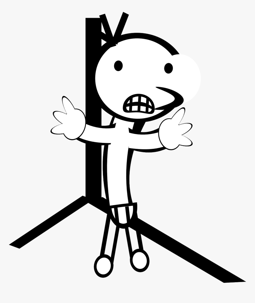 Cornered Person, HD Png Download