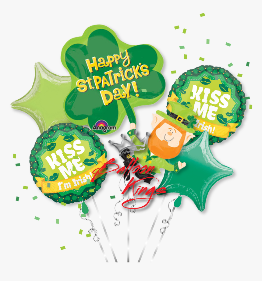 Happy St Patricks Day Bouquet - Illustration, HD Png Download