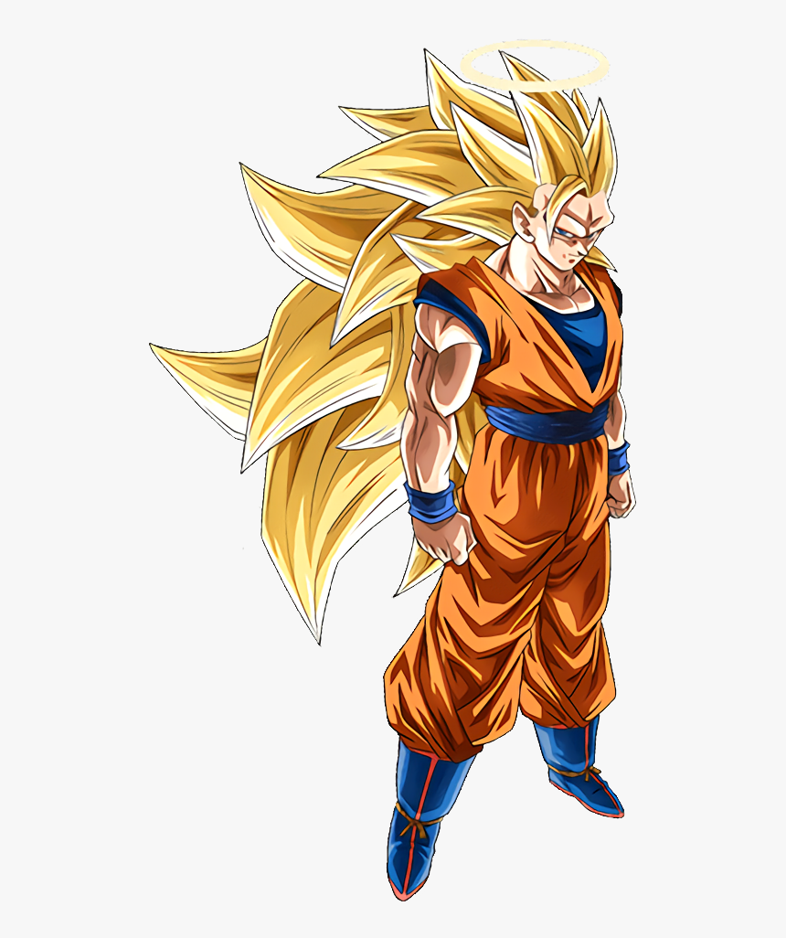 Super Sayajin 3 Goku, HD Png Download