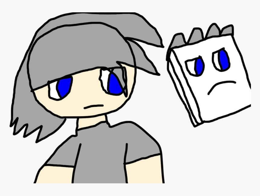 Dont Hug Me Im Scared Oc Spiker The Notepad By Tailsdollfangirl - Cartoon, HD Png Download