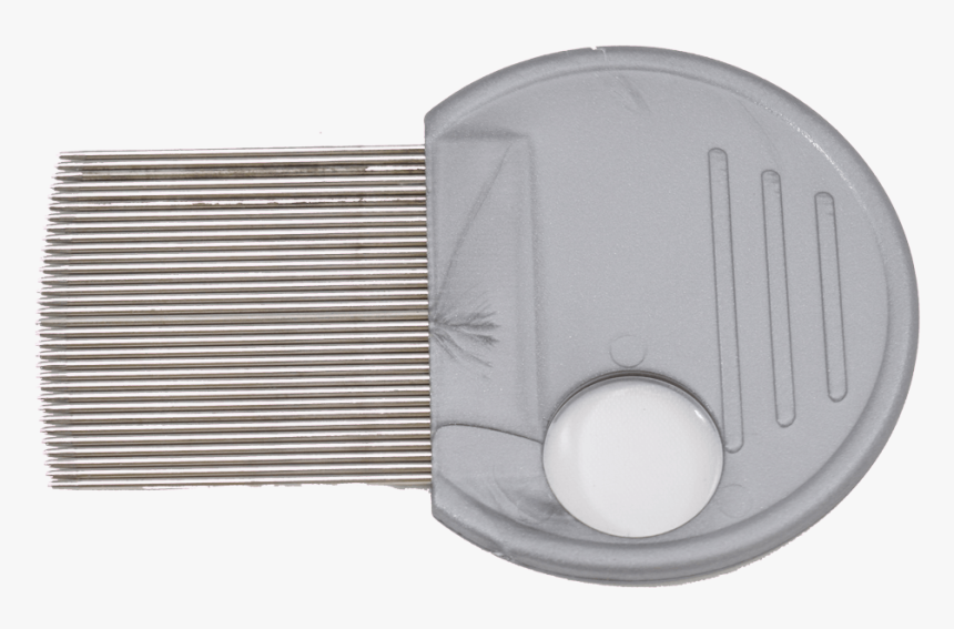 Peine Pediculosis Metal C/lupa - Brush, HD Png Download