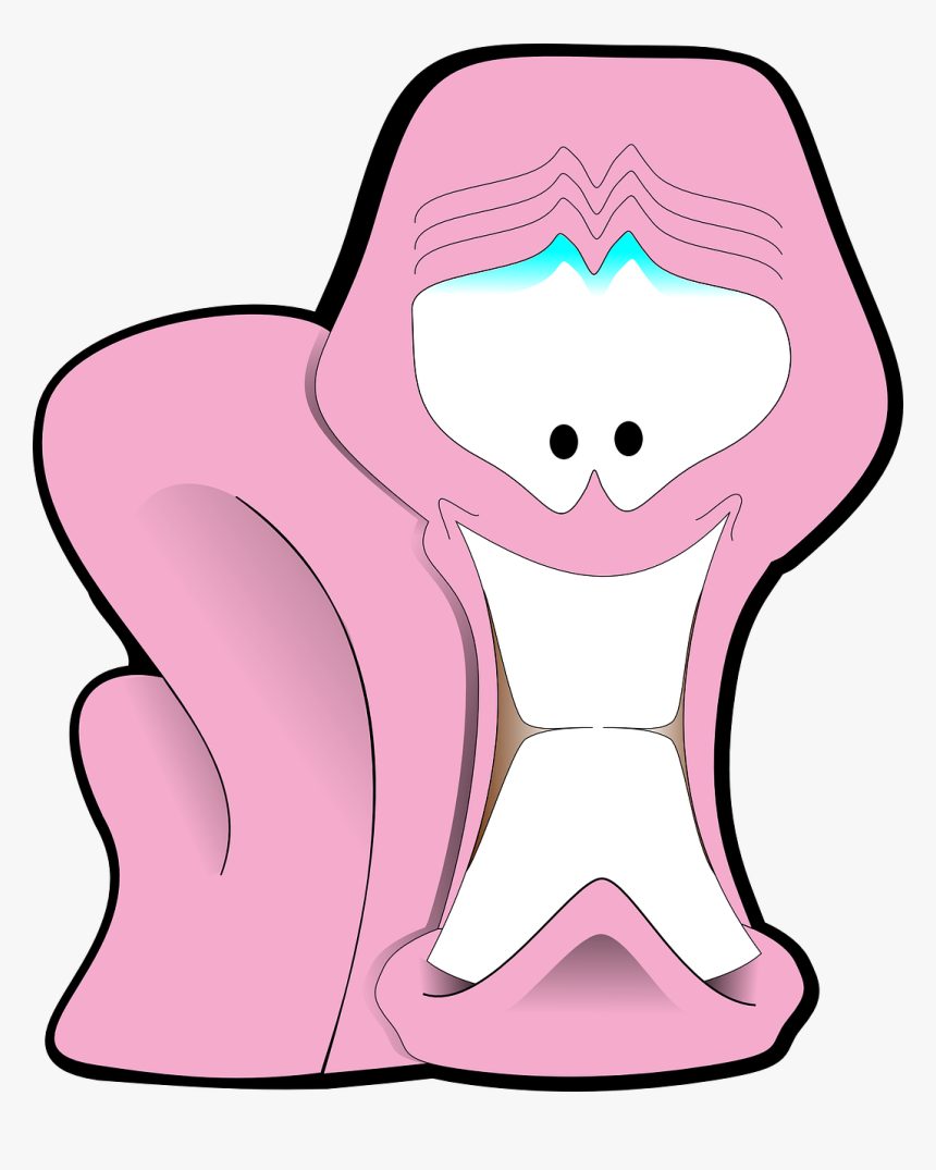 Imagenes De La Emocion Asustado En Emojis, HD Png Download