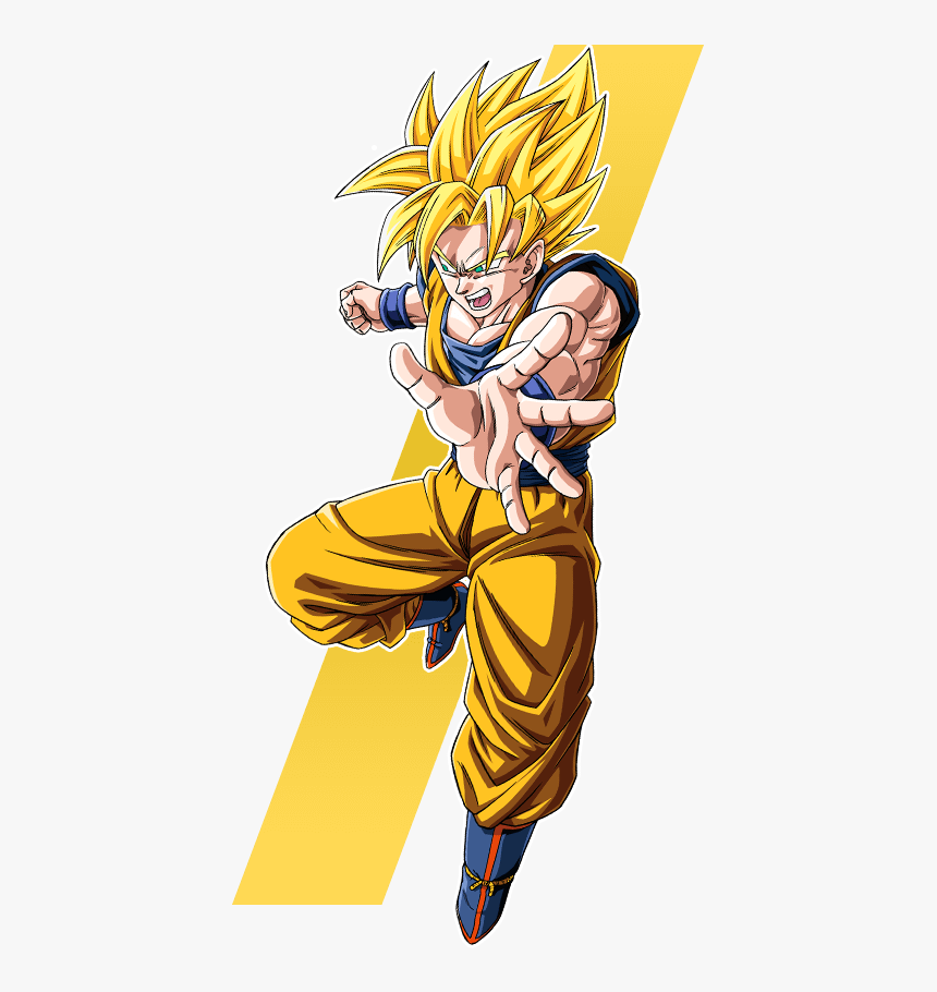 Goku - Cartoon, HD Png Download