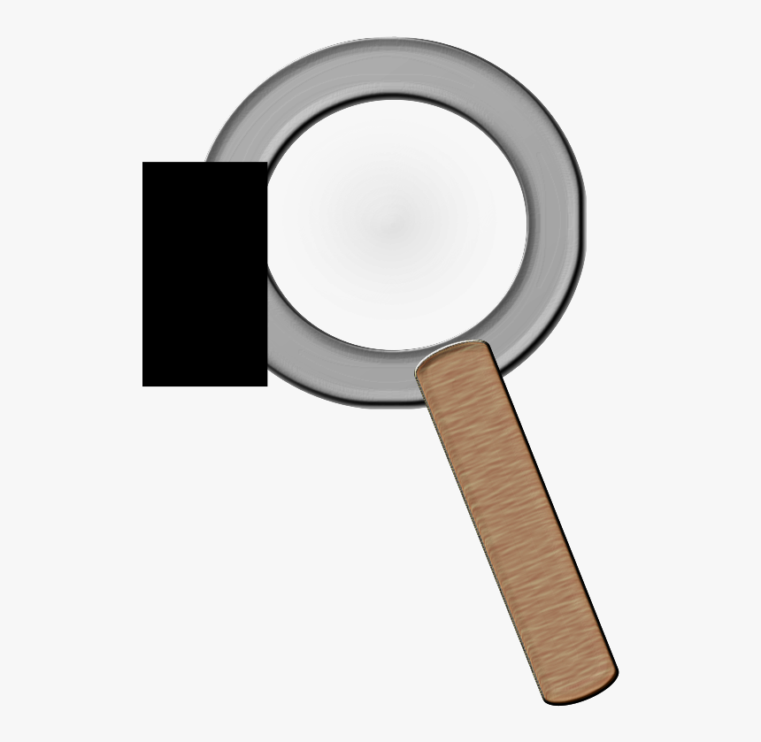 Lupa, Magnifier - Belt, HD Png Download