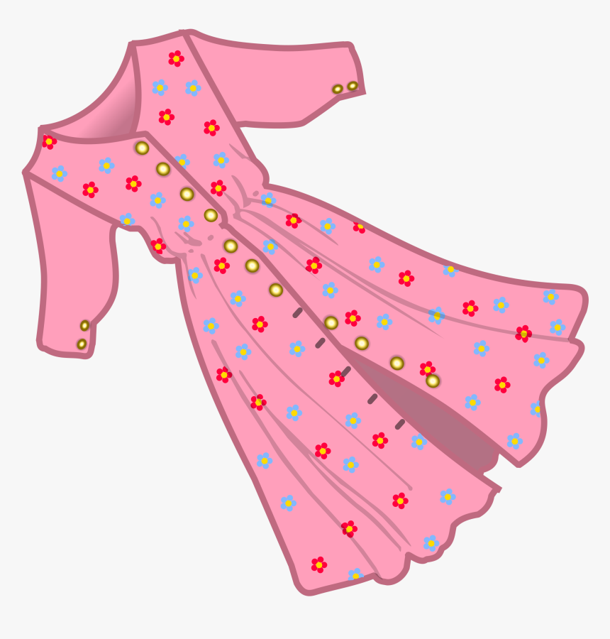 Transparent Wedding Dress Clipart Png - Dress Clipart, Png Download