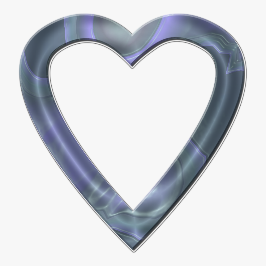 Heart Frame 800 X - Heart, HD Png Download