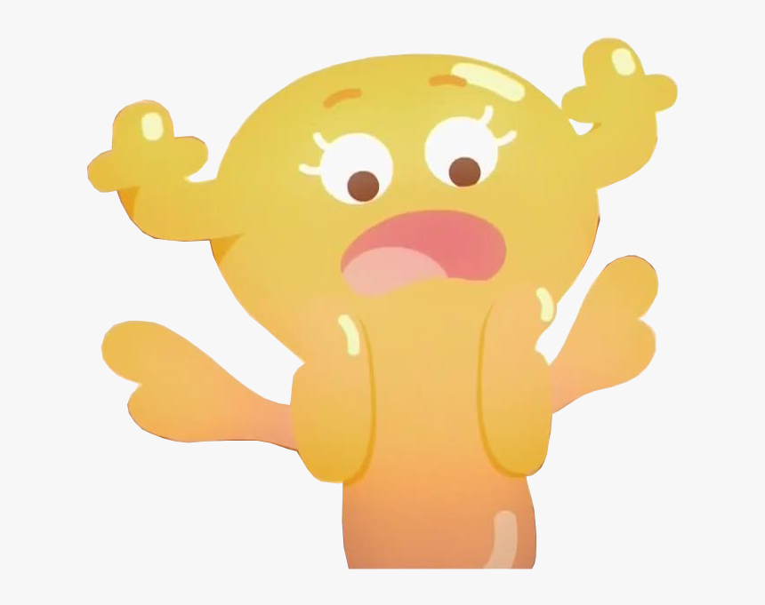 542kib, 1280x720, Scared Penny - Gumball & Penny, HD Png Download
