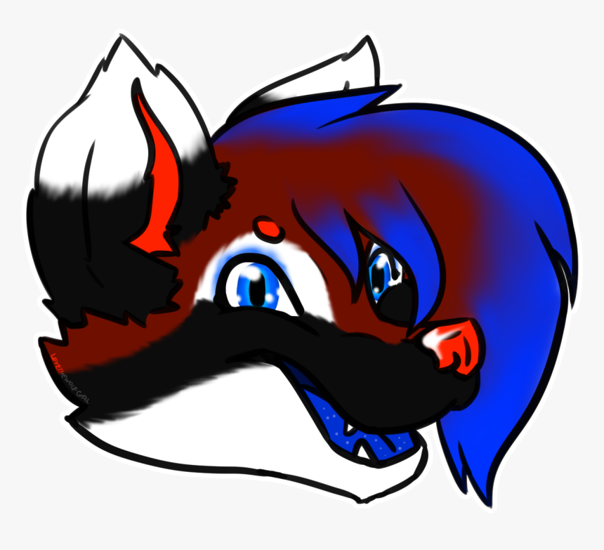 Lupa Shirt Face - Cartoon, HD Png Download