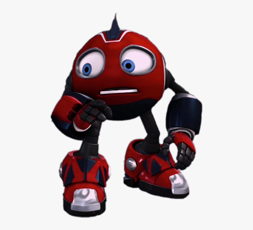 Rollbots Spin Looking Scared - Rollbots, HD Png Download
