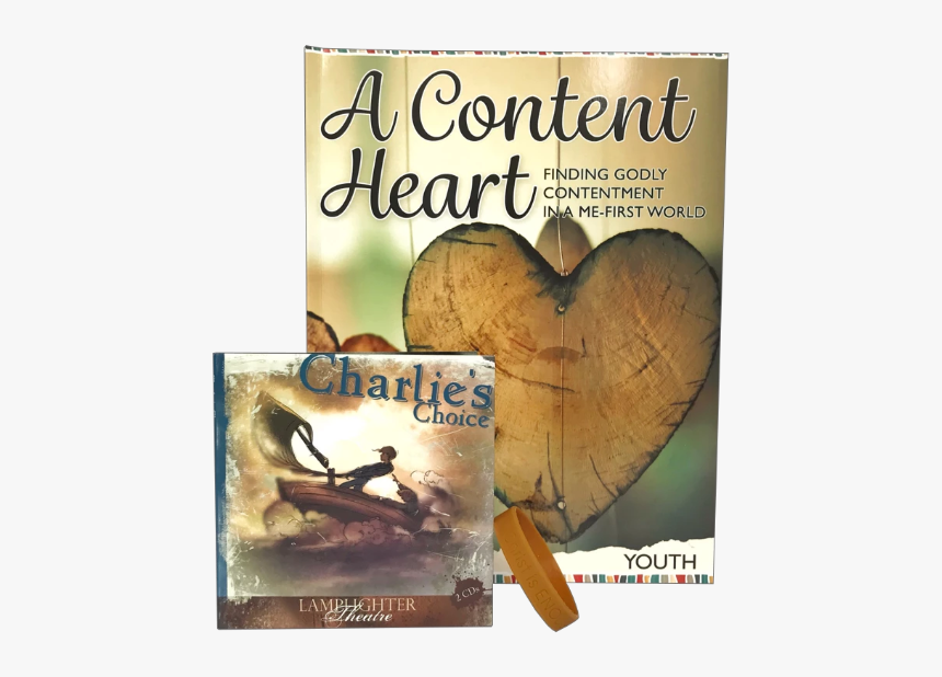 A Content Heart Bible Study Kit 
 Class Lazyload Lazyload - Heart, HD Png Download
